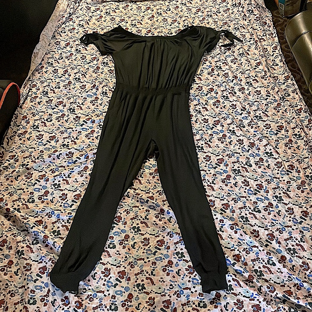 Concert black Jumper/Romper. Never used Tags still Attached.